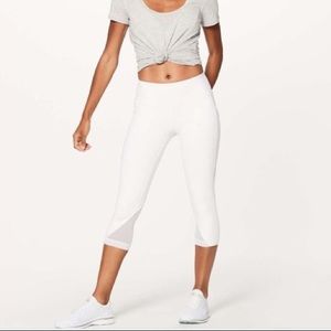 LULULEMON Sweat Your Heart Out Crop Leggings
